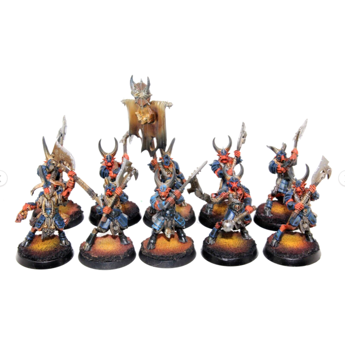 Warhammer Beastmen Bestigor Well Painted JYS33 - Tistaminis