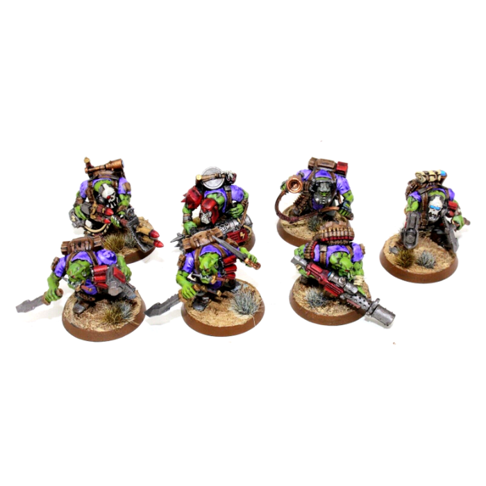 Warhammer Orks Kommandos Well Painted JYS70