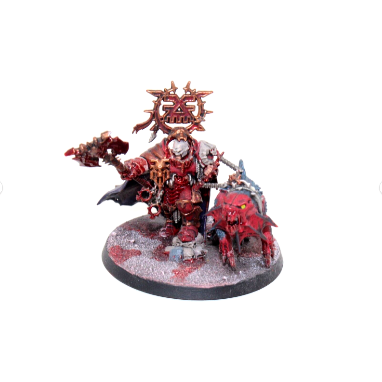 Warhammer Warriors of Chaos Mighty Lord of Khorne Well Painted A14 - Tistaminis