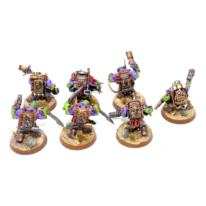 Warhammer Orks Kommandos Well Painted JYS70