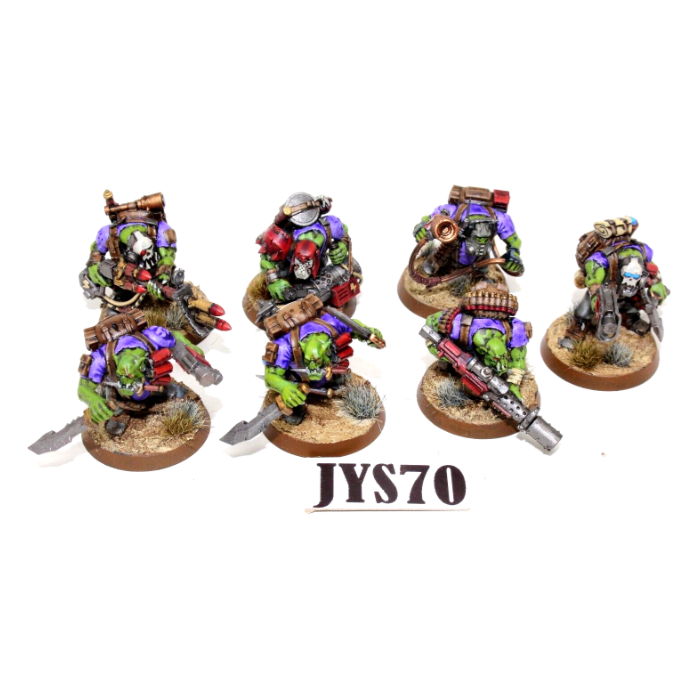 Warhammer Orks Kommandos Well Painted JYS70