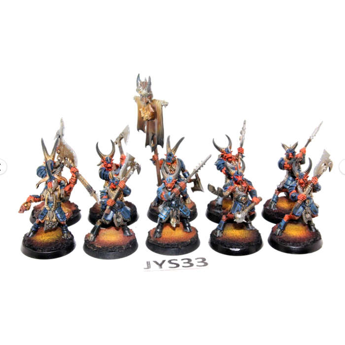 Warhammer Beastmen Bestigor Well Painted JYS33 - Tistaminis