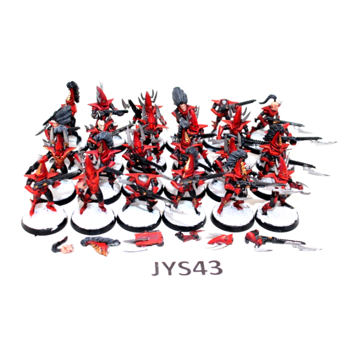 Warhammer Dark Eldar Warriors JYS43 - Tistaminis