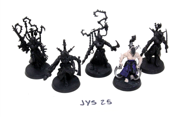 Warhammer Dark Eldar Wracks JYS25