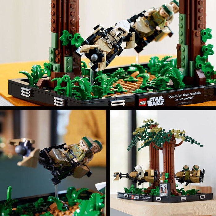 LEGO 75353 Endor™ Speeder Chase Diorama