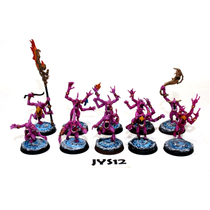 Warhammer Chaos Daemons Pink Horrors JYS12 - Tistaminis