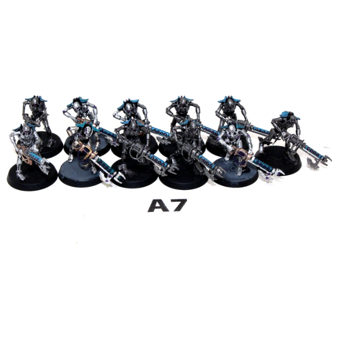 Warhammer Necrons Necron Warriors A6