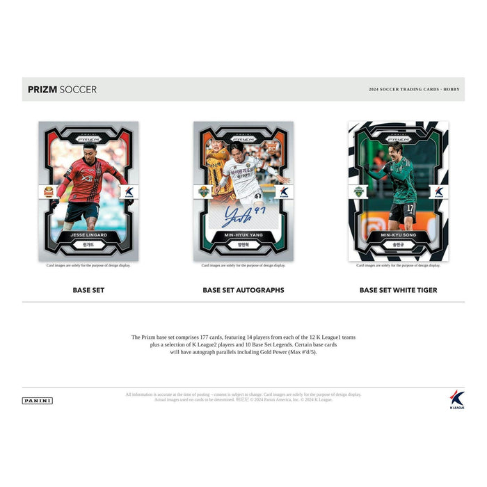 2024 PANINI PRIZM K LEAGUE SOCCER