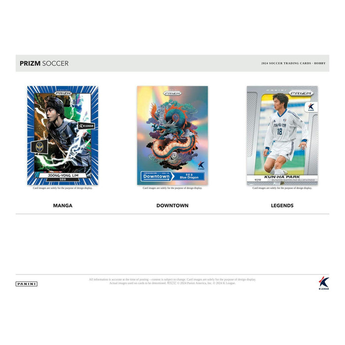 2024 PANINI PRIZM K LEAGUE SOCCER