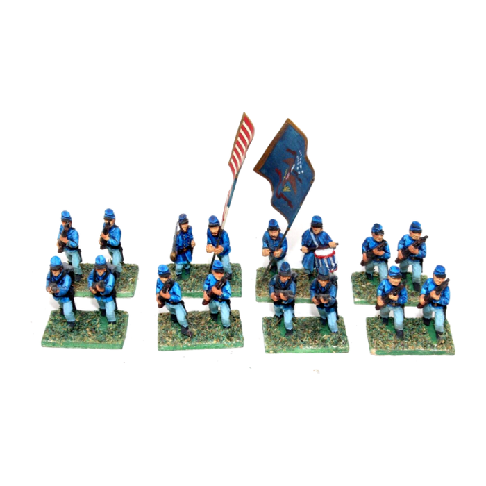 American 15mm Figures Metal Well Painted JYS73