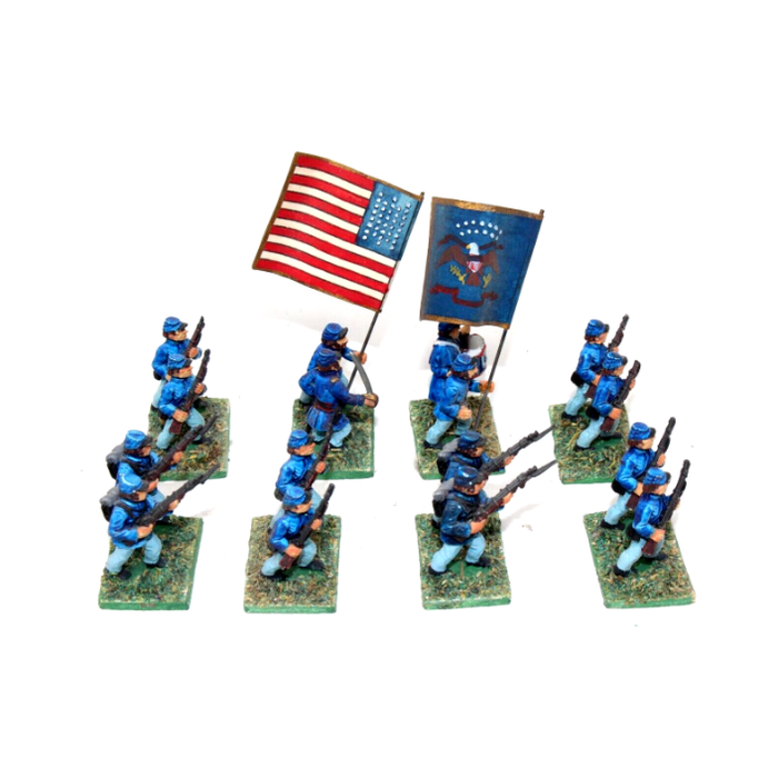 American 15mm Figures Metal Well Painted JYS73