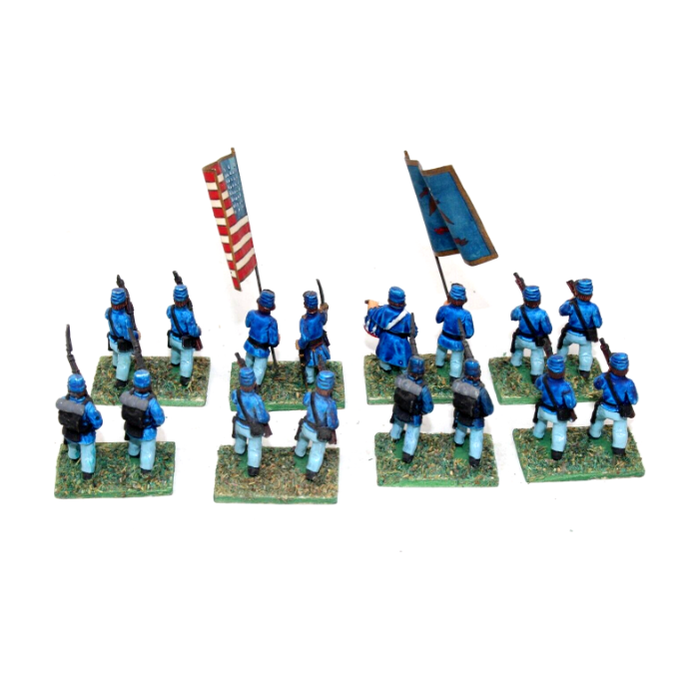 American 15mm Figures Metal Well Painted JYS73