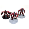 Warhammer Tau XV9 Forgeworld Battlesuit Team Well Painted Magnetized A4 - Tistaminis