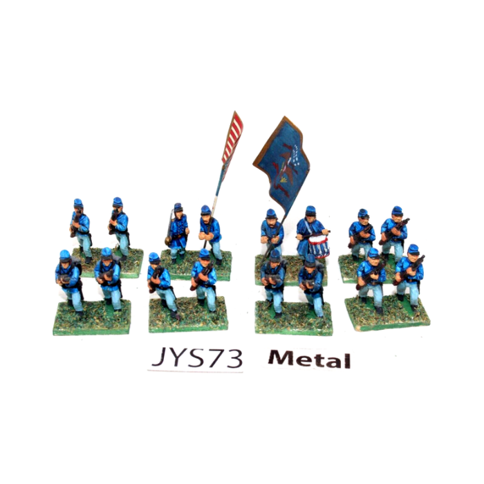 American 15mm Figures Metal Well Painted JYS73