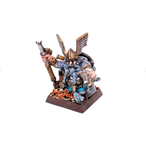 Warhammer Dwarves Warden King Well Painted A33 - Tistaminis