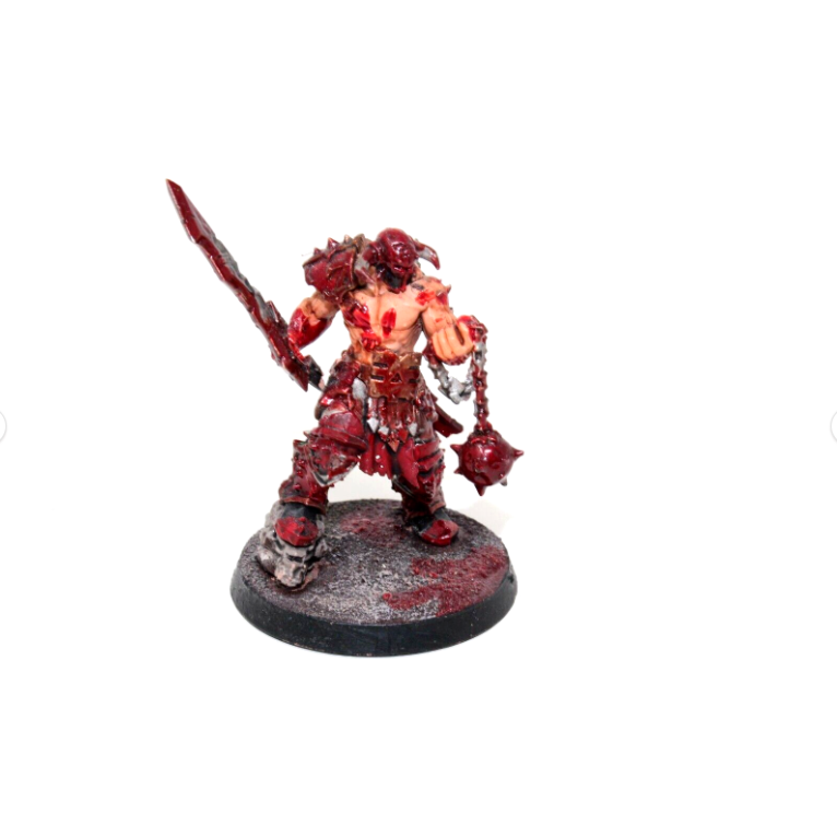 Warhammer Warriors of Chaos Slaughter Priest Well Painted A14 - Tistaminis