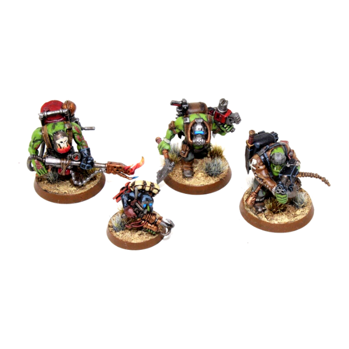 Warhammer Orks Nobz Well Painted	JYS70