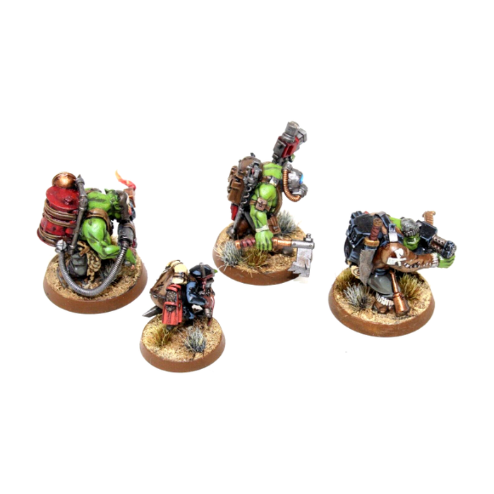 Warhammer Orks Nobz Well Painted	JYS70