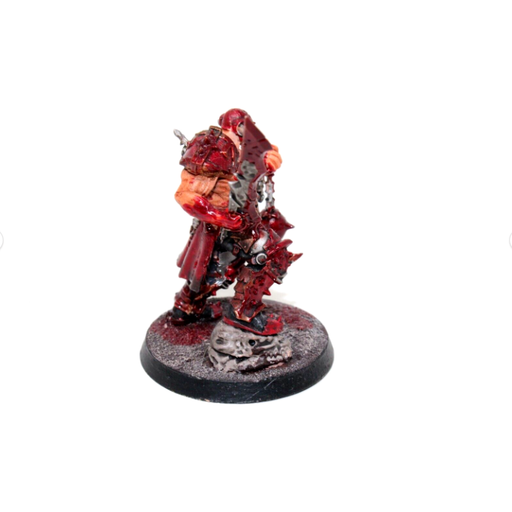 Warhammer Warriors of Chaos Slaughter Priest Well Painted A14 - Tistaminis