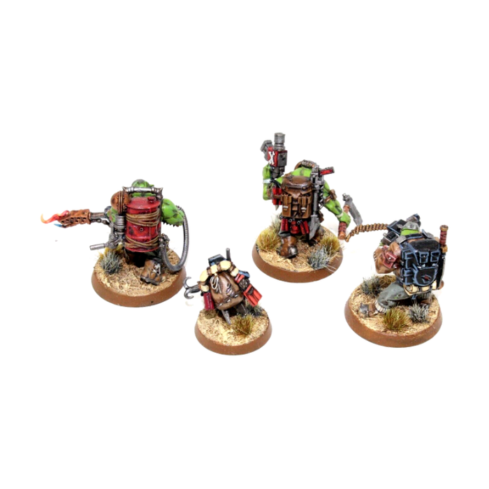 Warhammer Orks Nobz Well Painted	JYS70