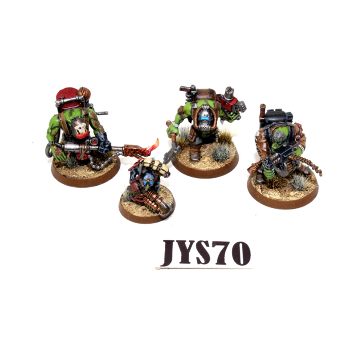 Warhammer Orks Nobz Well Painted	JYS70