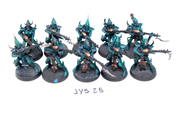 Warhammer Dark Eldar Kalabite Warriors JYS25