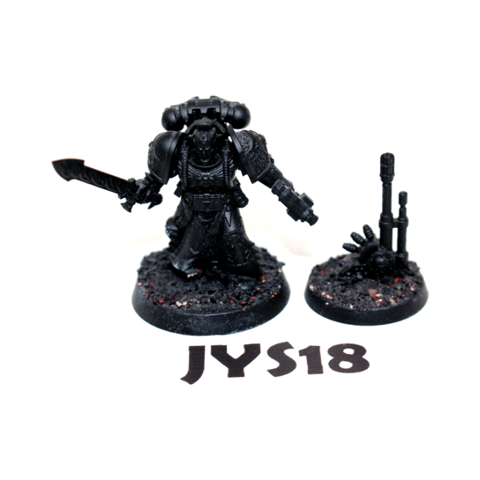 Warhammer Space marine Librarian Jensus Natorian JYS18 - Tistaminis