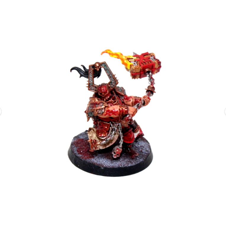 Warhammer Warriors of Chaos Skullgrinder Well Painted A14 - Tistaminis