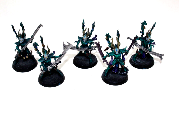 Warhammer Dark Eldar Incubi Well Painted JYS25