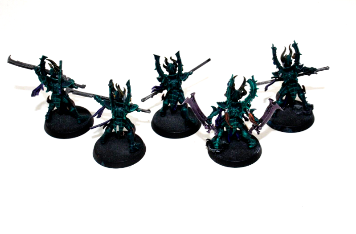 Warhammer Dark Eldar Incubi Well Painted JYS25