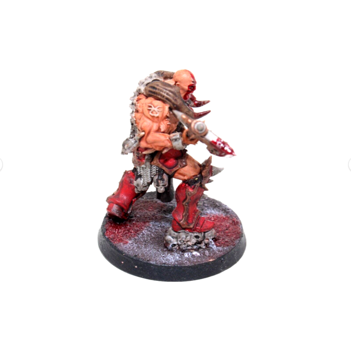 Warhammer Warriors of Chaos Slaughter Priest Well Painted A14 - Tistaminis