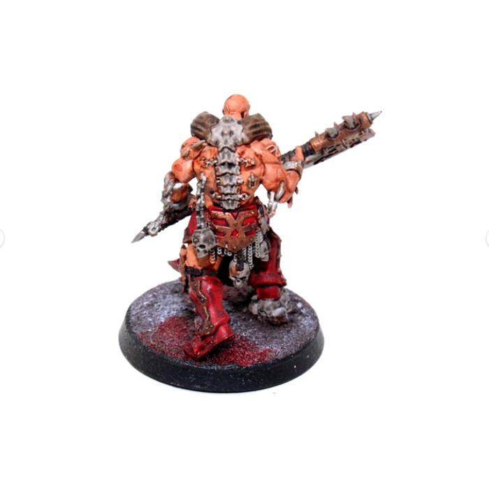 Warhammer Warriors of Chaos Slaughter Priest Well Painted A14 - Tistaminis