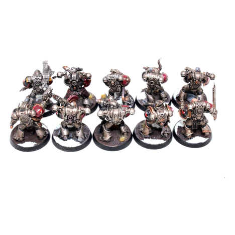 Warhammer Chaos Space Marines Tactical Squad Well Painted A20