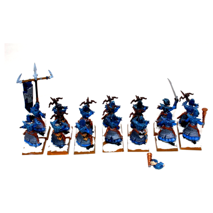 Warhammer Dark Elves Darkshards Metal Well Painted A22