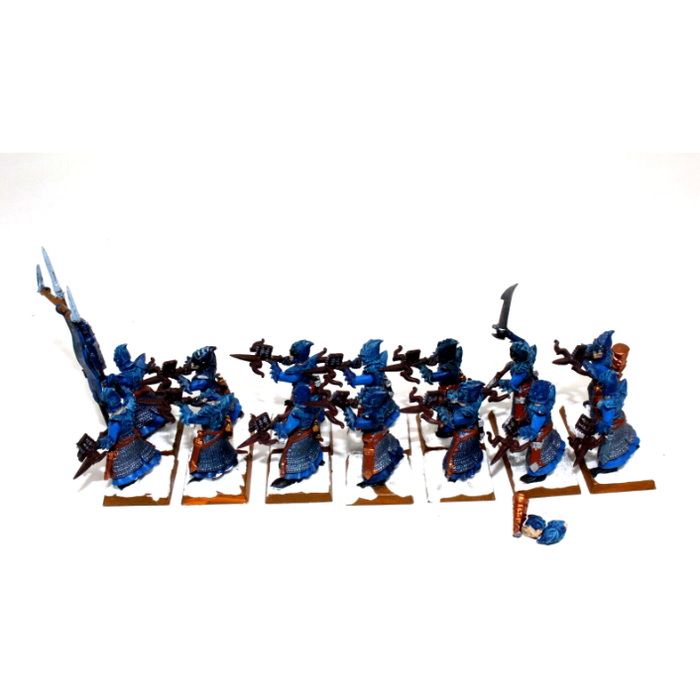 Warhammer Dark Elves Darkshards Metal Well Painted A22