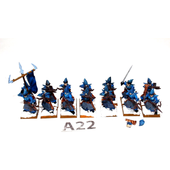 Warhammer Dark Elves Darkshards Metal Well Painted A22