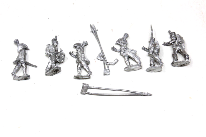 Perry Miniatures BH 68 Infantry Command Metal JYS27