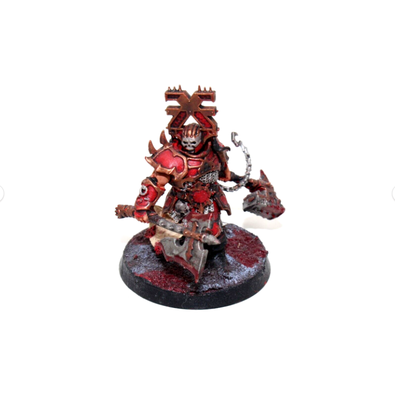 Warhammer Warriors of Chaos Aspiring Deathbringer Well Painted A14 - Tistaminis
