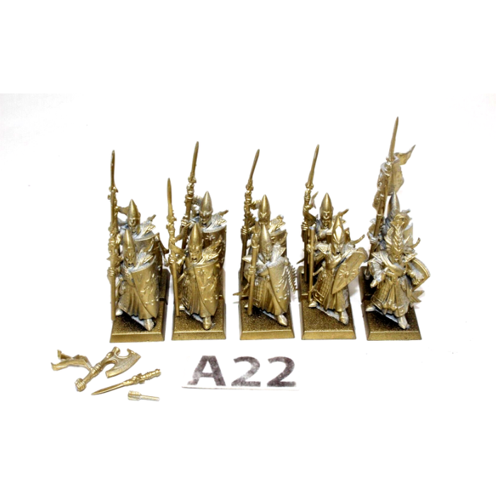 Warhammer Dark Elves Dreadspears A22