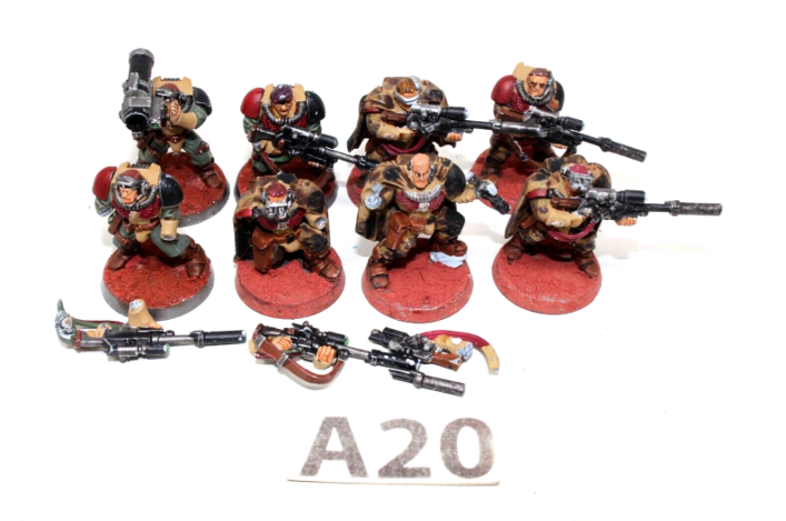 Warhammer Space Marines Scouts A20