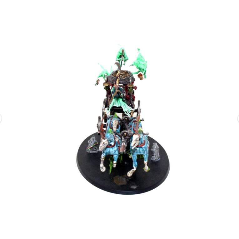 Warhammer Vampire Counts Black Coach Well Painted ULN10 - Tistaminis