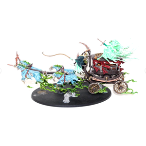 Warhammer Vampire Counts Black Coach Well Painted ULN10 - Tistaminis