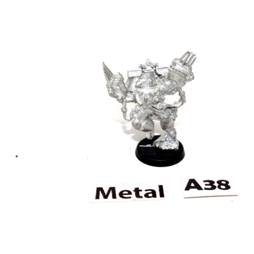 Warhammer Space Marines Kavyn Shriek Captain Metal A38 - Tistaminis