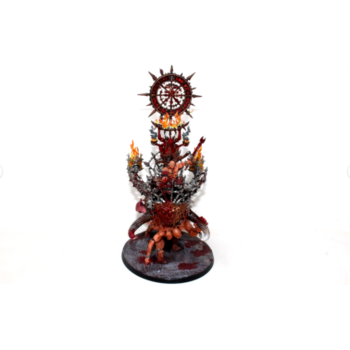 Warhammer Warriors of Chaos Chaos Warshrine Well Painted ULN12 - Tistaminis