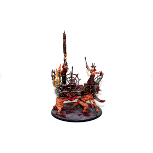 Warhammer Warriors of Chaos Chaos Warshrine Well Painted ULN12 - Tistaminis