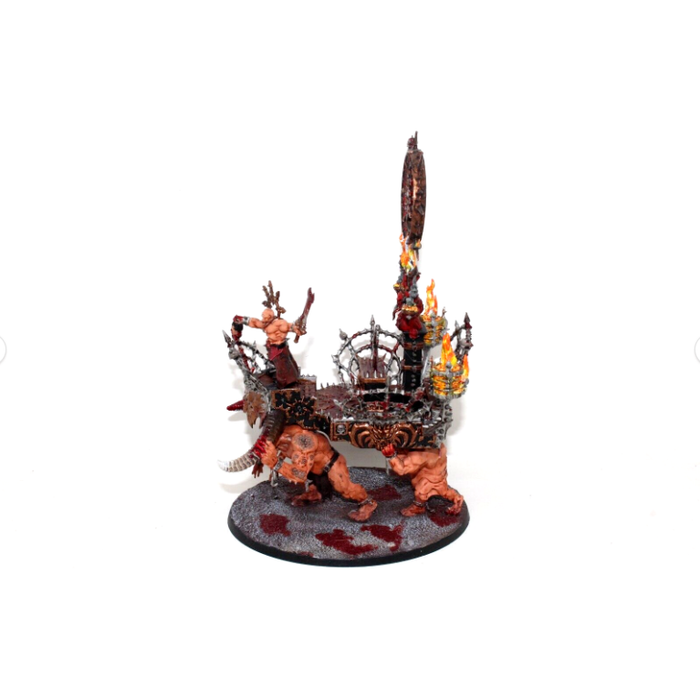 Warhammer Warriors of Chaos Chaos Warshrine Well Painted ULN12 - Tistaminis