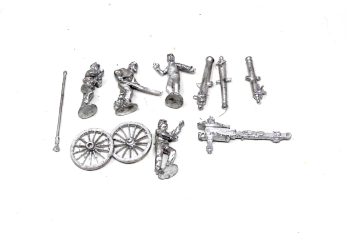 Perry Miniatures ACW 16 Union Artillery Metal JYS27