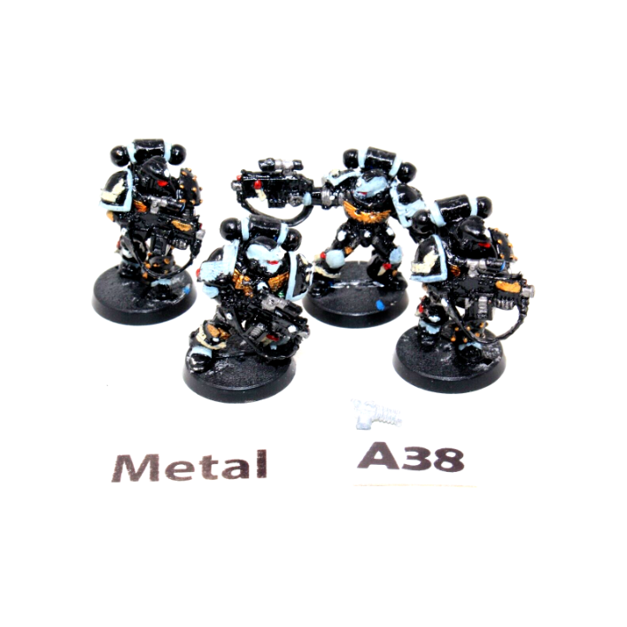 Warhammer Space Marines Death Compaany Metal A38 - Tistaminis