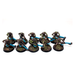 Warhammer Necrons Warriors Well Painted JYS74 - Tistaminis