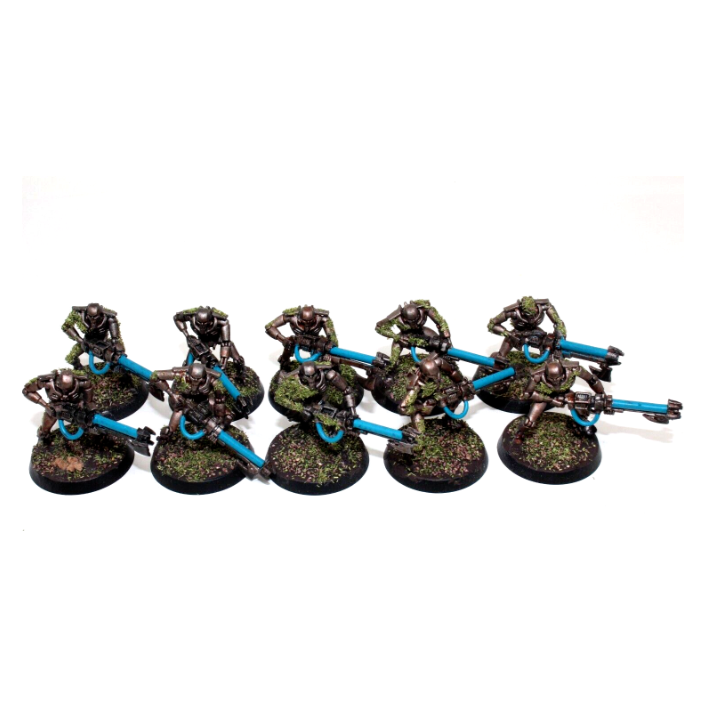 Warhammer Necrons Warriors Well Painted JYS74 - Tistaminis